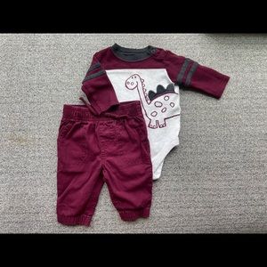 Dino Outfit